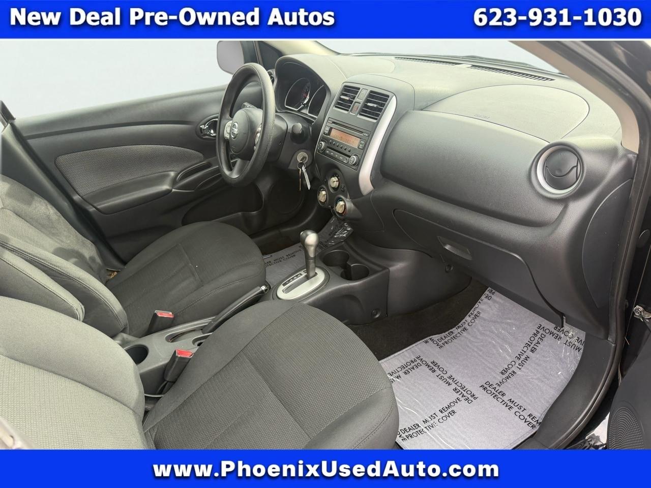 Nissan Versa 1.6 S Plus 2014