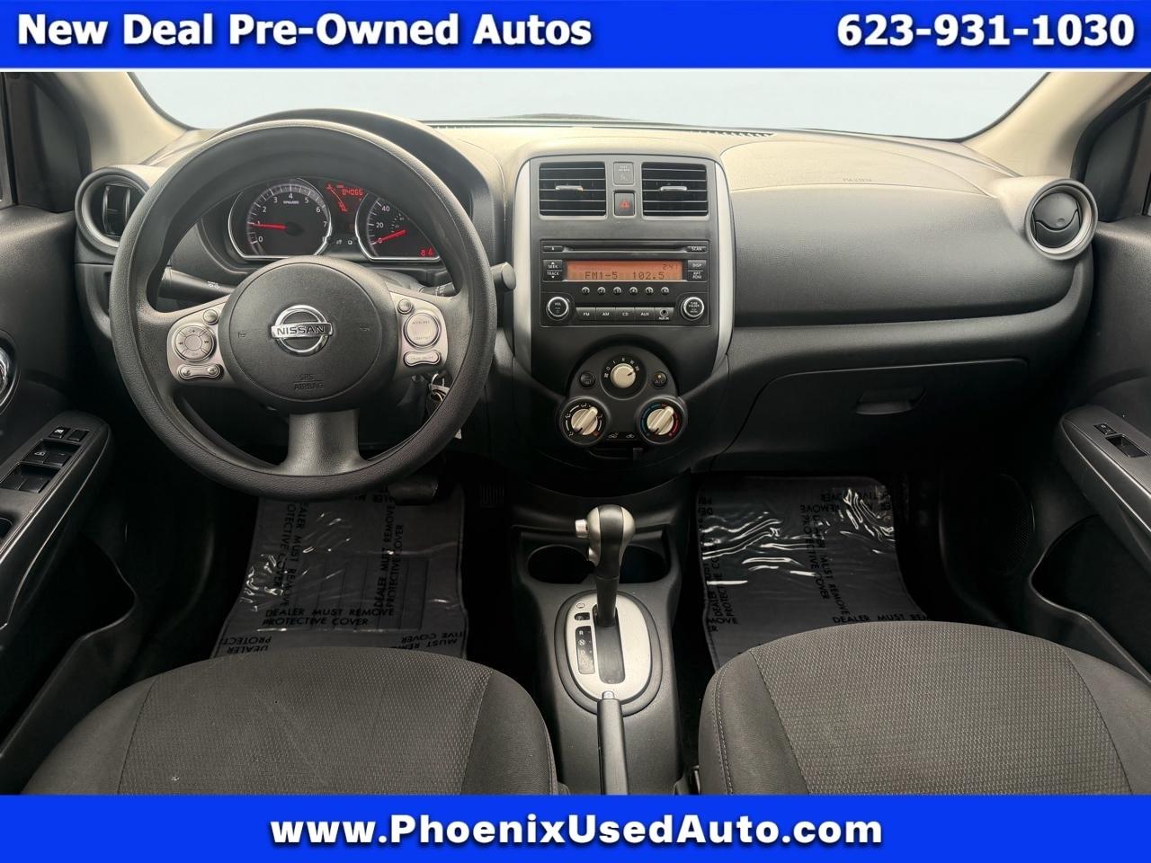 Nissan Versa 1.6 S Plus 2014