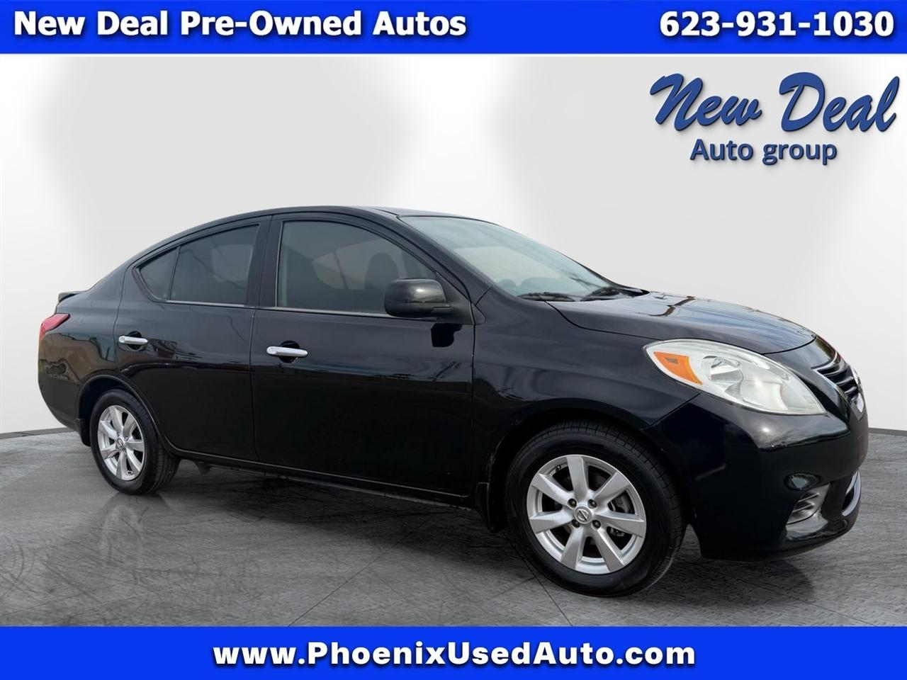 Nissan Versa 1.6 S Plus 2014