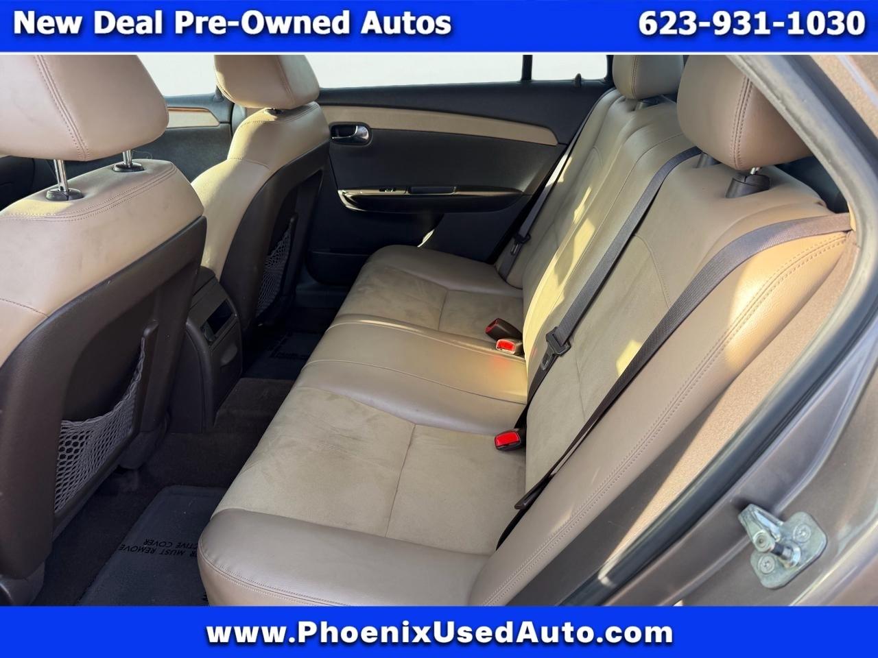 Chevrolet Malibu 2LT 2010