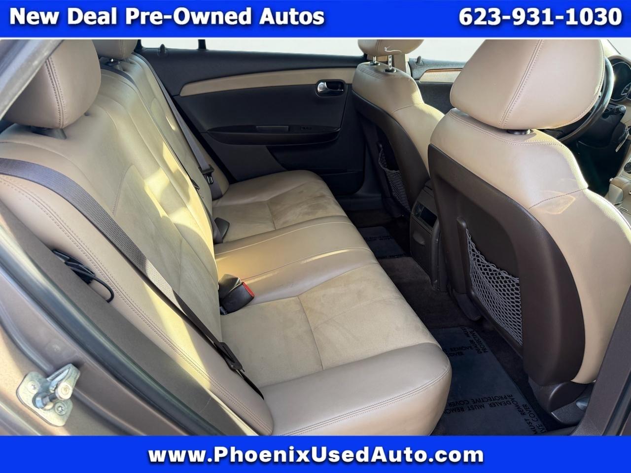 Chevrolet Malibu 2LT 2010