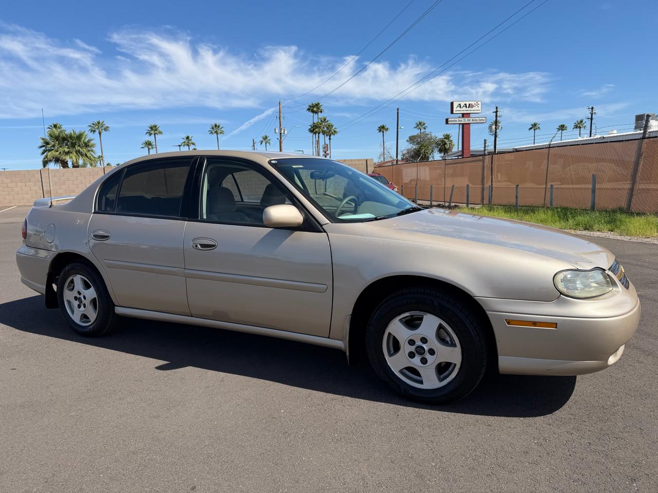2002 Chevrolet Malibu LS