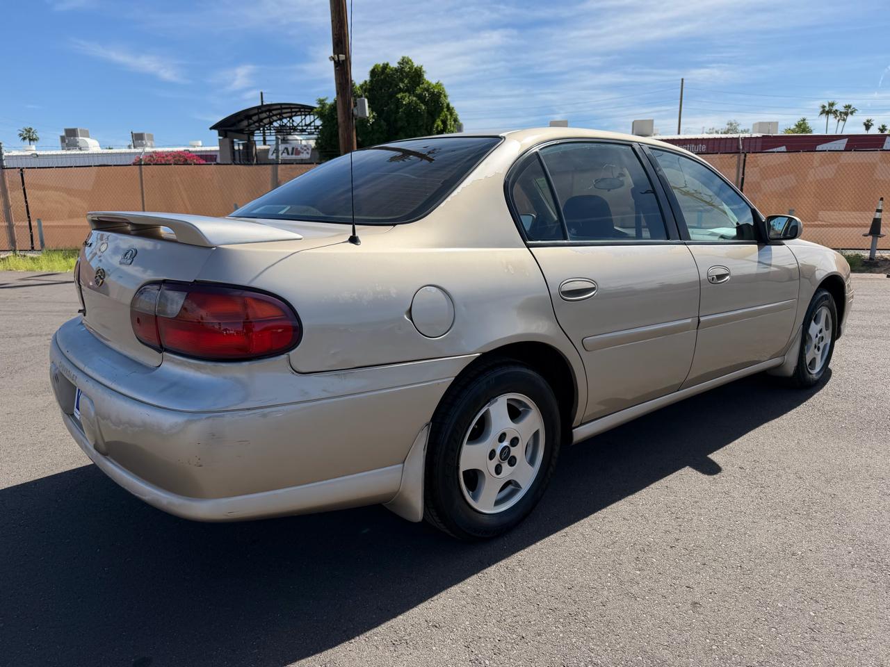 Chevrolet Malibu LS 2002