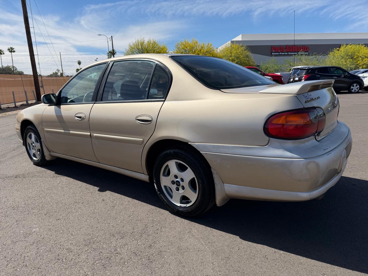 Chevrolet Malibu LS 2002