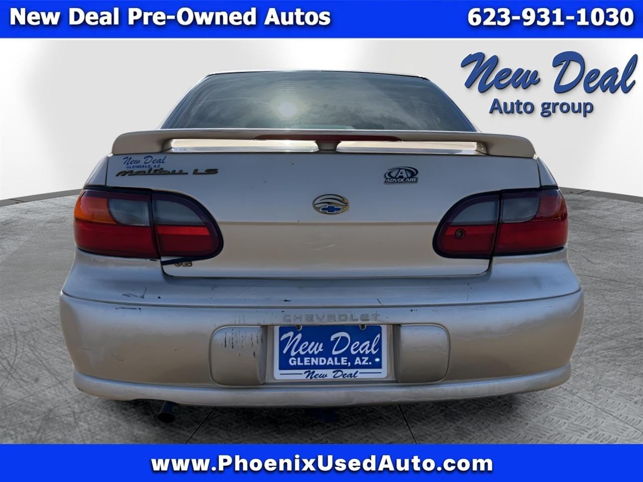 Chevrolet Malibu LS 2002