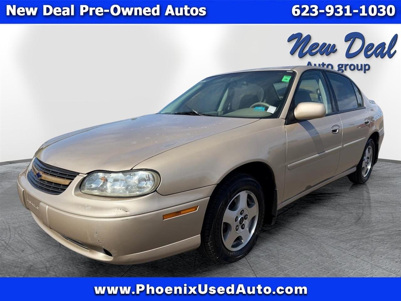 Chevrolet Malibu LS 2002