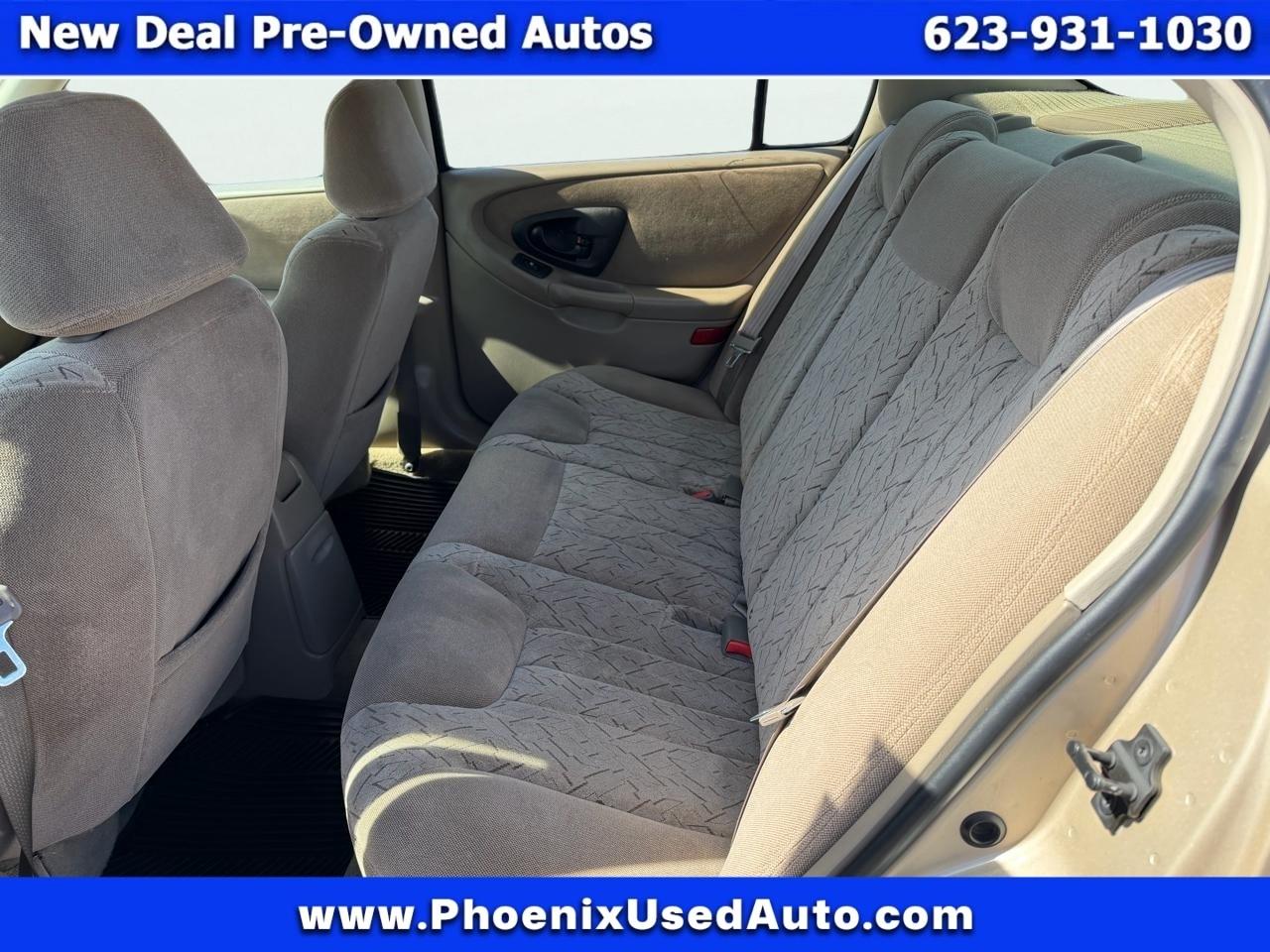 Chevrolet Malibu LS 2002