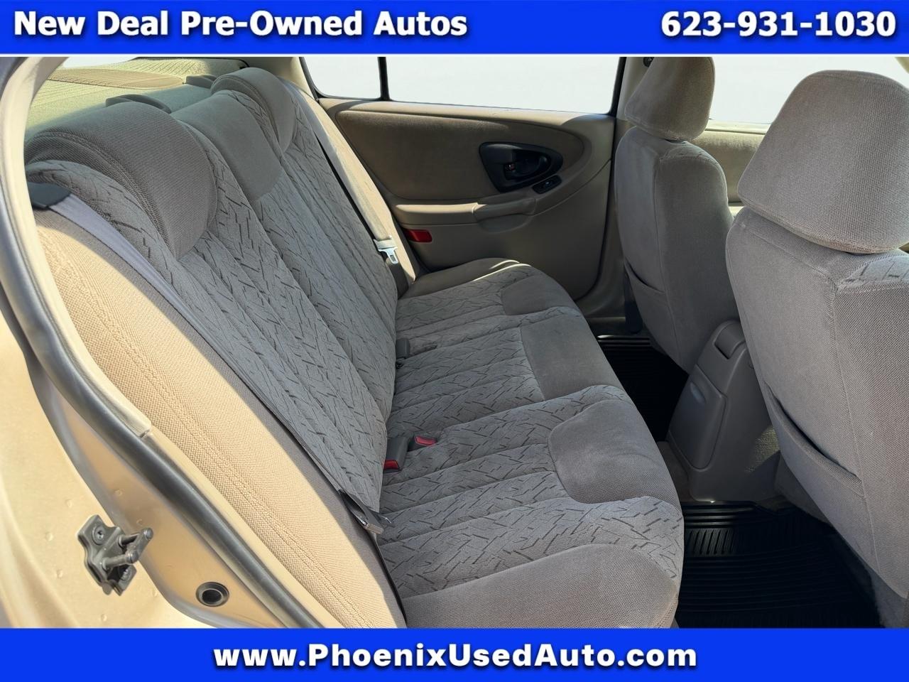 Chevrolet Malibu LS 2002