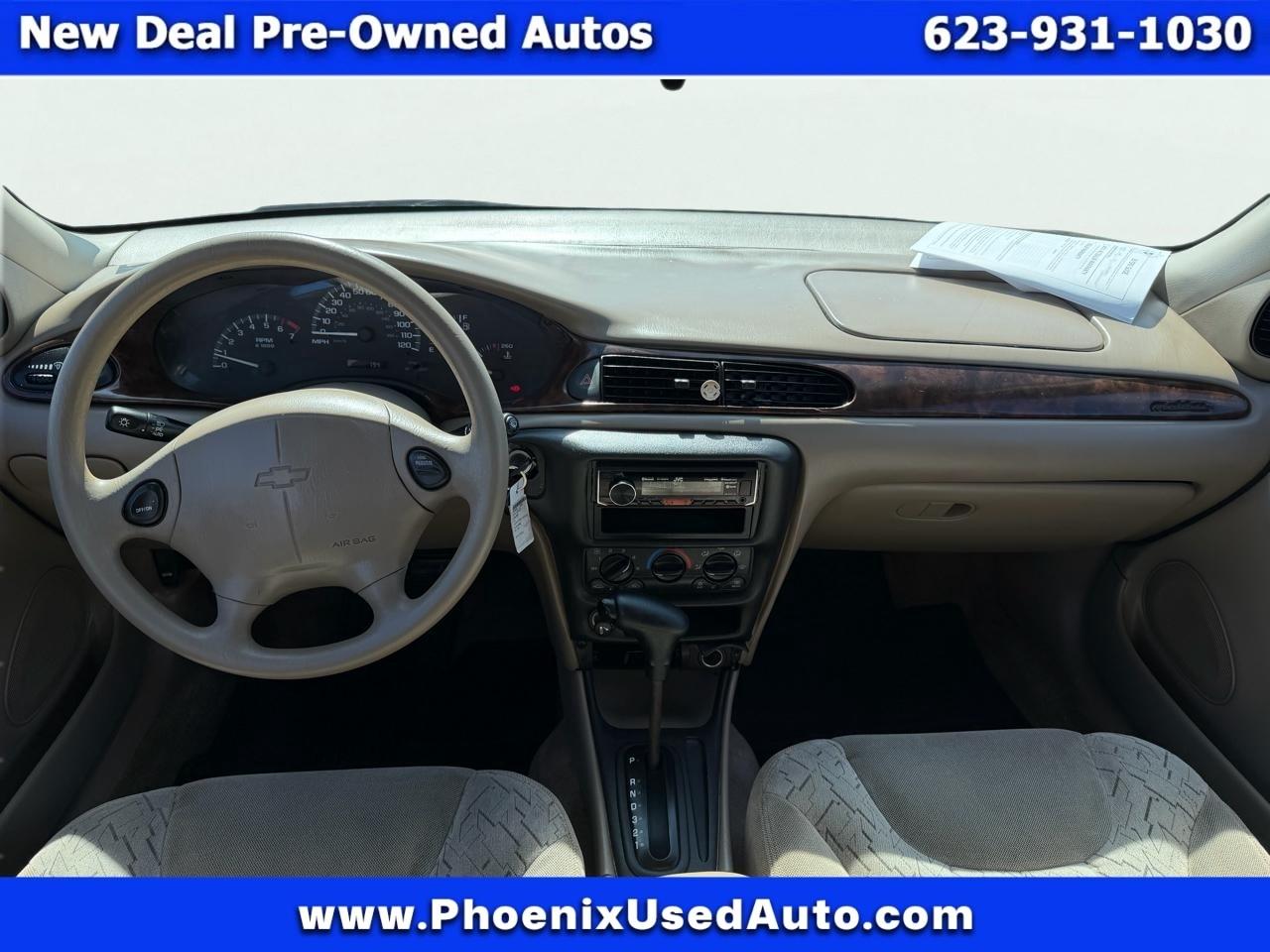 Chevrolet Malibu LS 2002