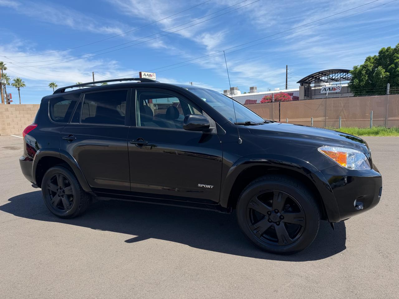 Toyota RAV4 Sport I4 4WD 2008