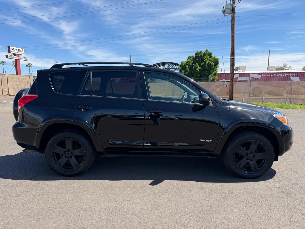 Toyota RAV4 Sport I4 4WD 2008