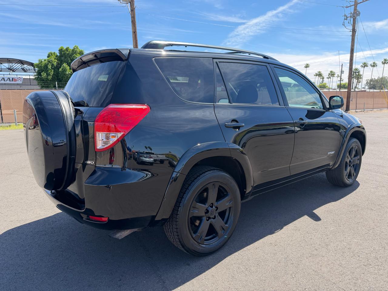 Toyota RAV4 Sport I4 4WD 2008