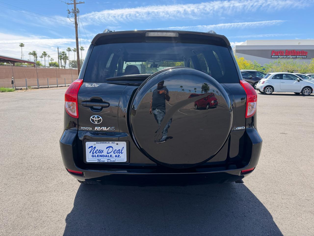 Toyota RAV4 Sport I4 4WD 2008