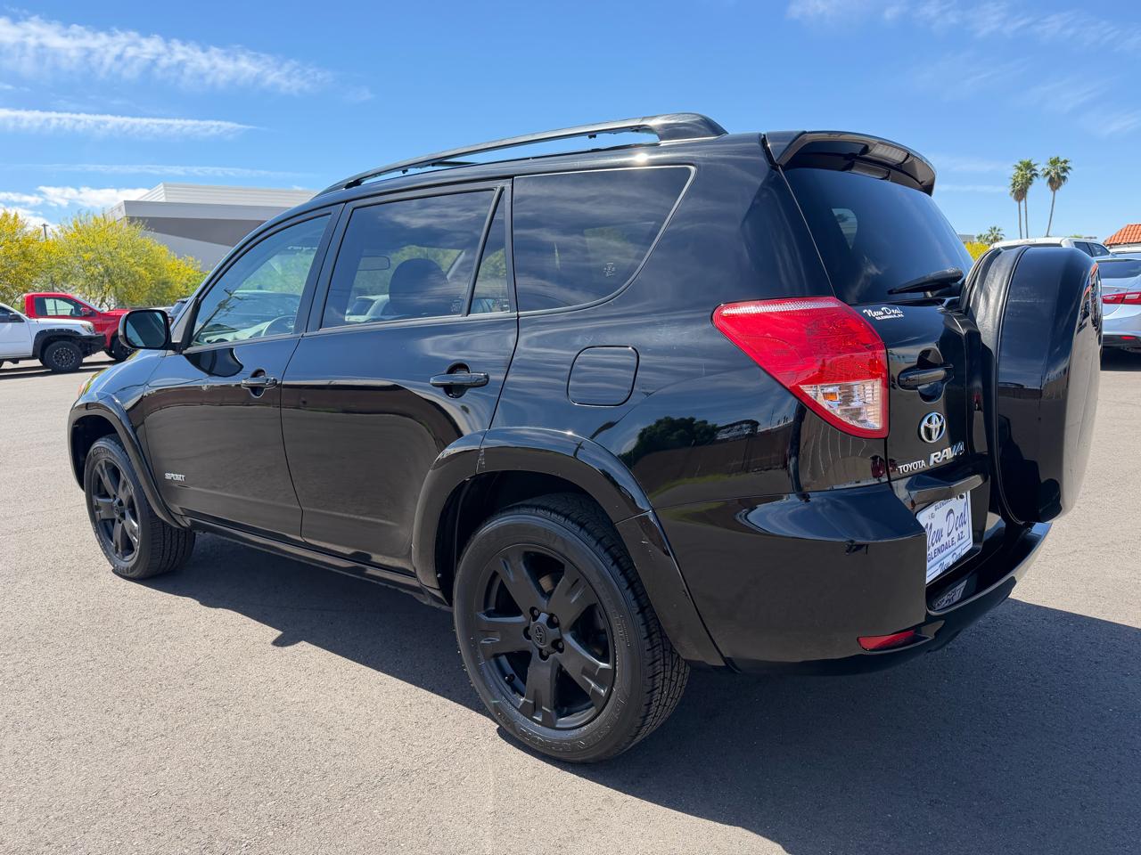 Toyota RAV4 Sport I4 4WD 2008