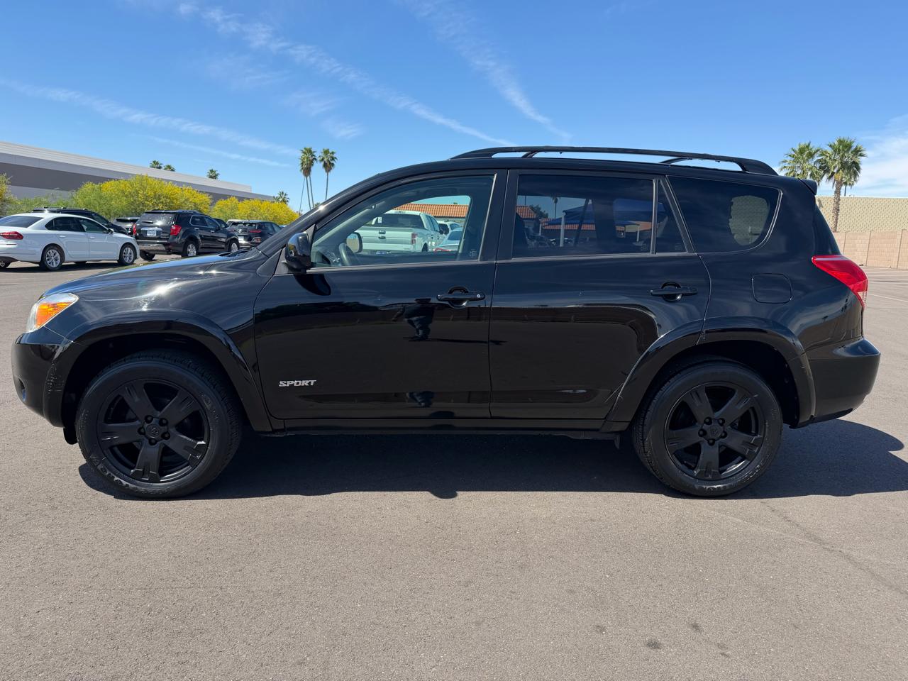 Toyota RAV4 Sport I4 4WD 2008
