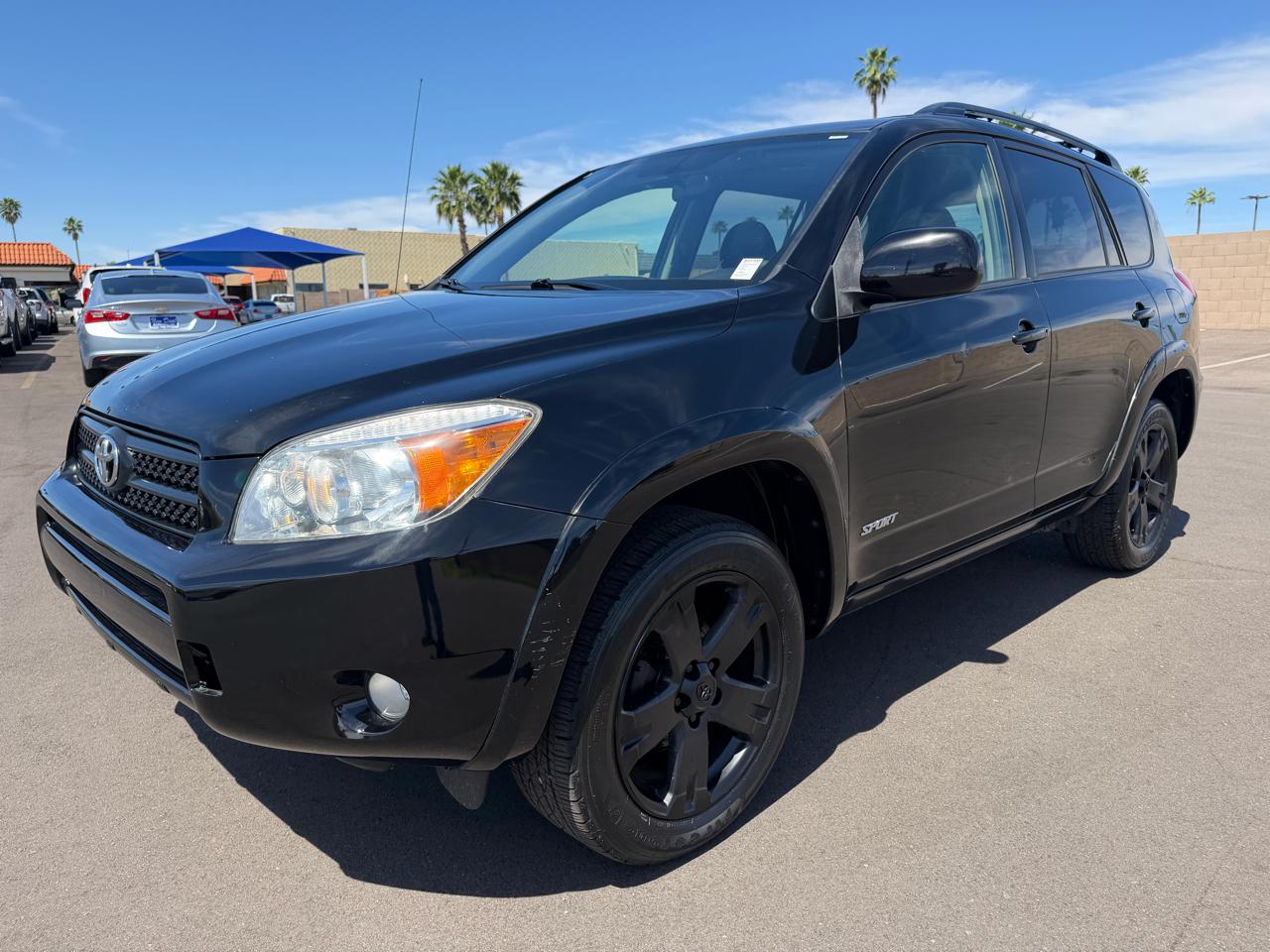 Toyota RAV4 Sport I4 4WD 2008