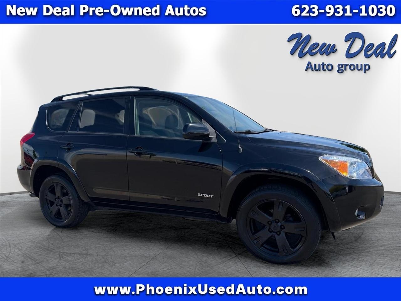 2008 Toyota RAV4 Sport I4 4WD