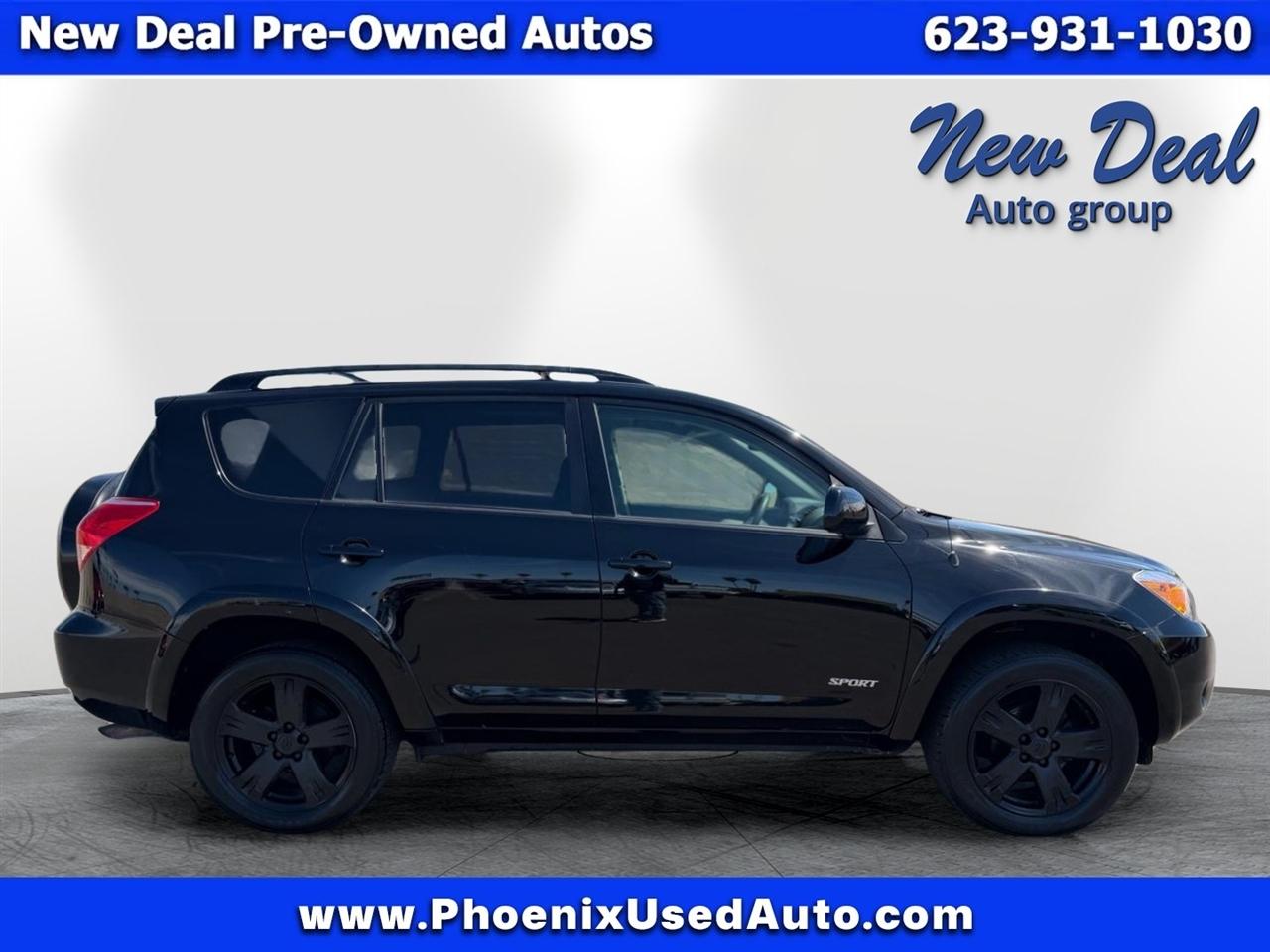 Toyota RAV4 Sport I4 4WD 2008