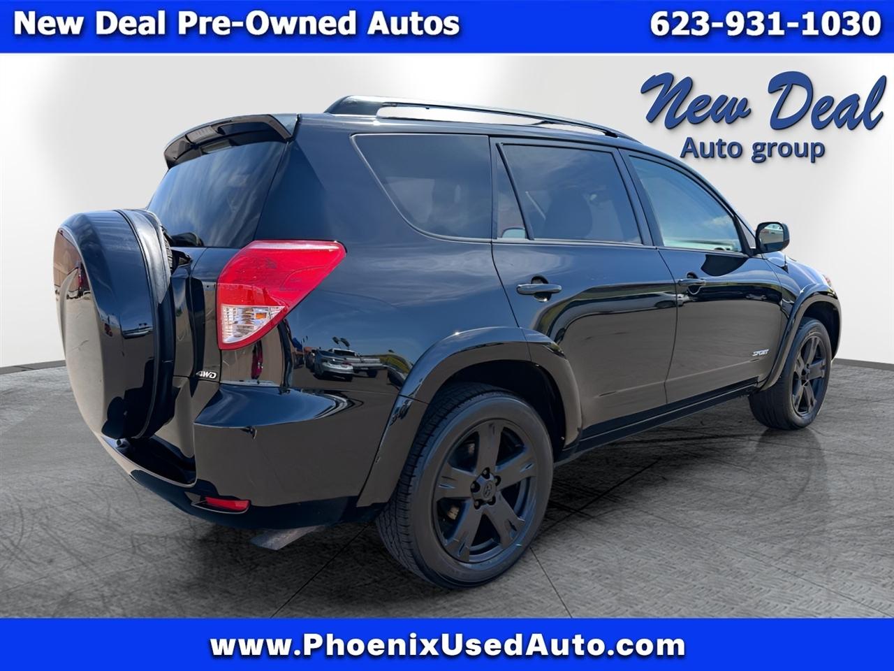 Toyota RAV4 Sport I4 4WD 2008