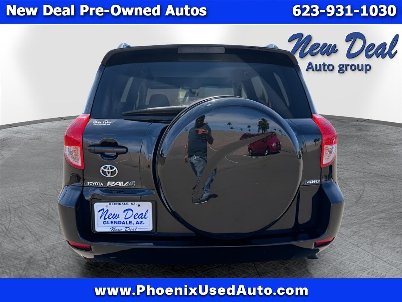 Toyota RAV4 Sport I4 4WD 2008