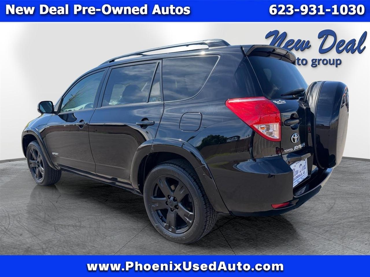 Toyota RAV4 Sport I4 4WD 2008