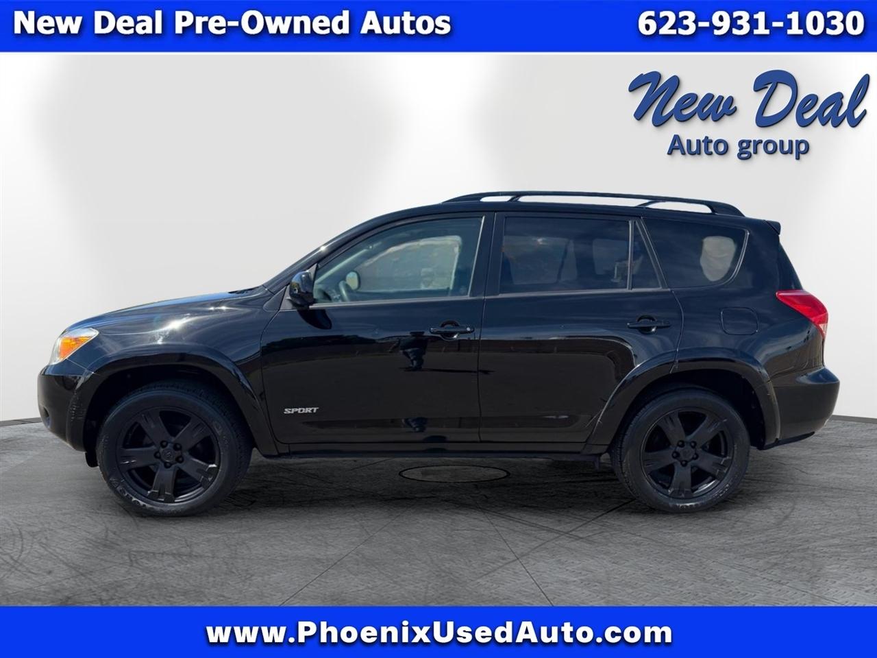 Toyota RAV4 Sport I4 4WD 2008