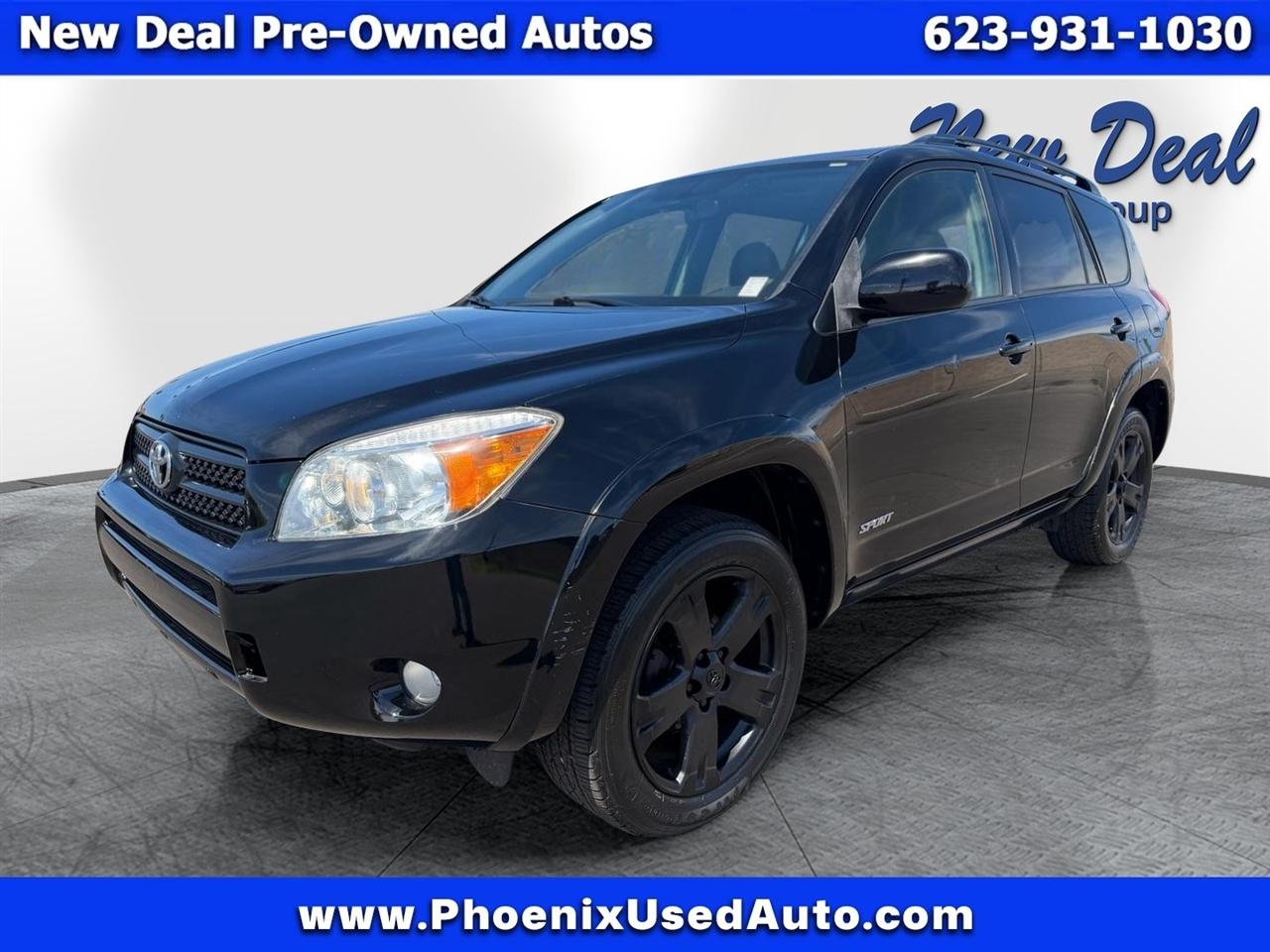 Toyota RAV4 Sport I4 4WD 2008