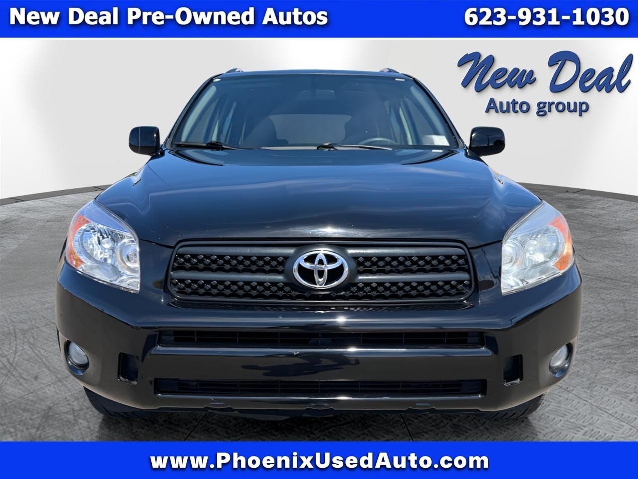 Toyota RAV4 Sport I4 4WD 2008