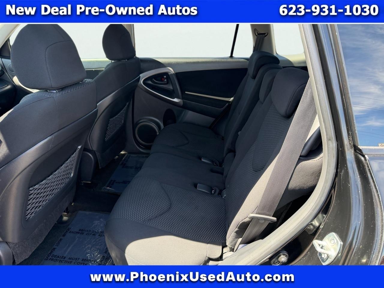 Toyota RAV4 Sport I4 4WD 2008