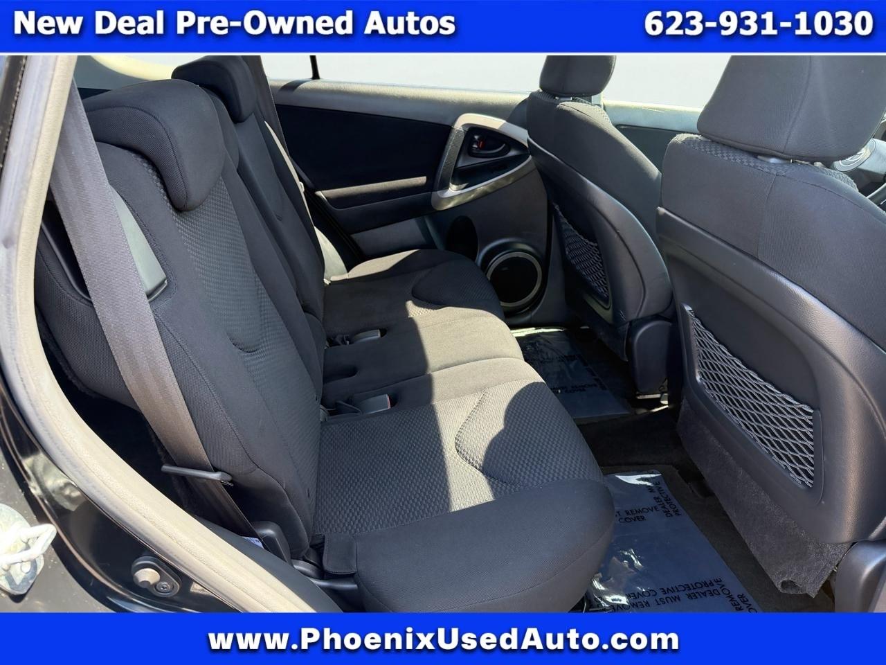 Toyota RAV4 Sport I4 4WD 2008