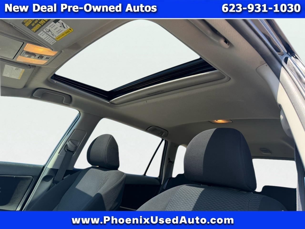 Toyota RAV4 Sport I4 4WD 2008