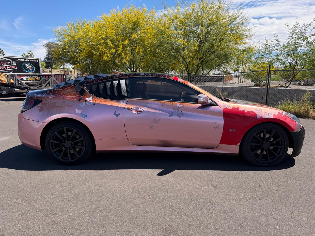 Hyundai Genesis Coupe 3.8 Auto 2010