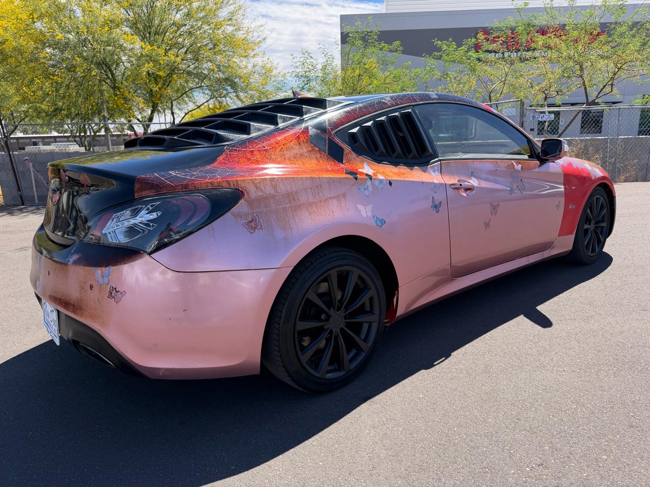 Hyundai Genesis Coupe 3.8 Auto 2010