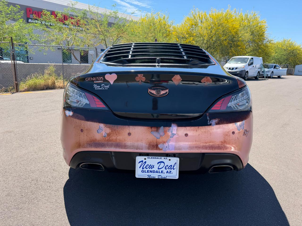 Hyundai Genesis Coupe 3.8 Auto 2010