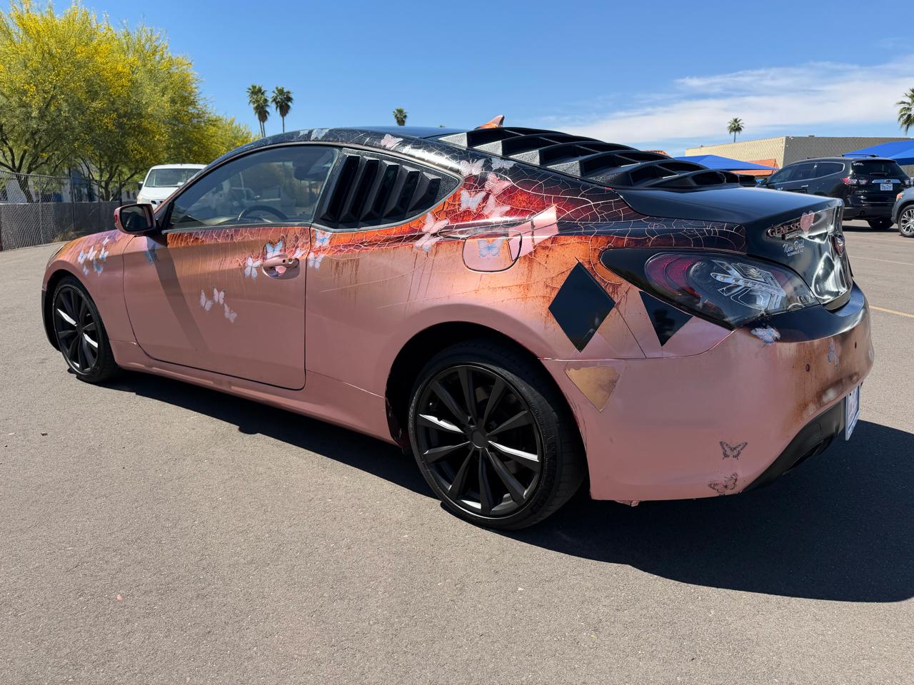 Hyundai Genesis Coupe 3.8 Auto 2010