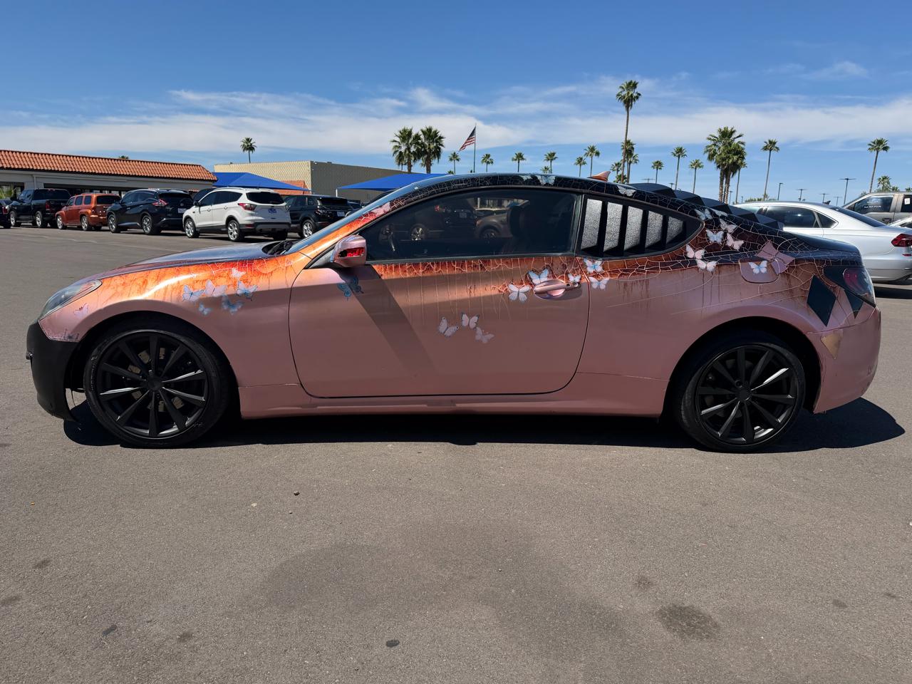 Hyundai Genesis Coupe 3.8 Auto 2010