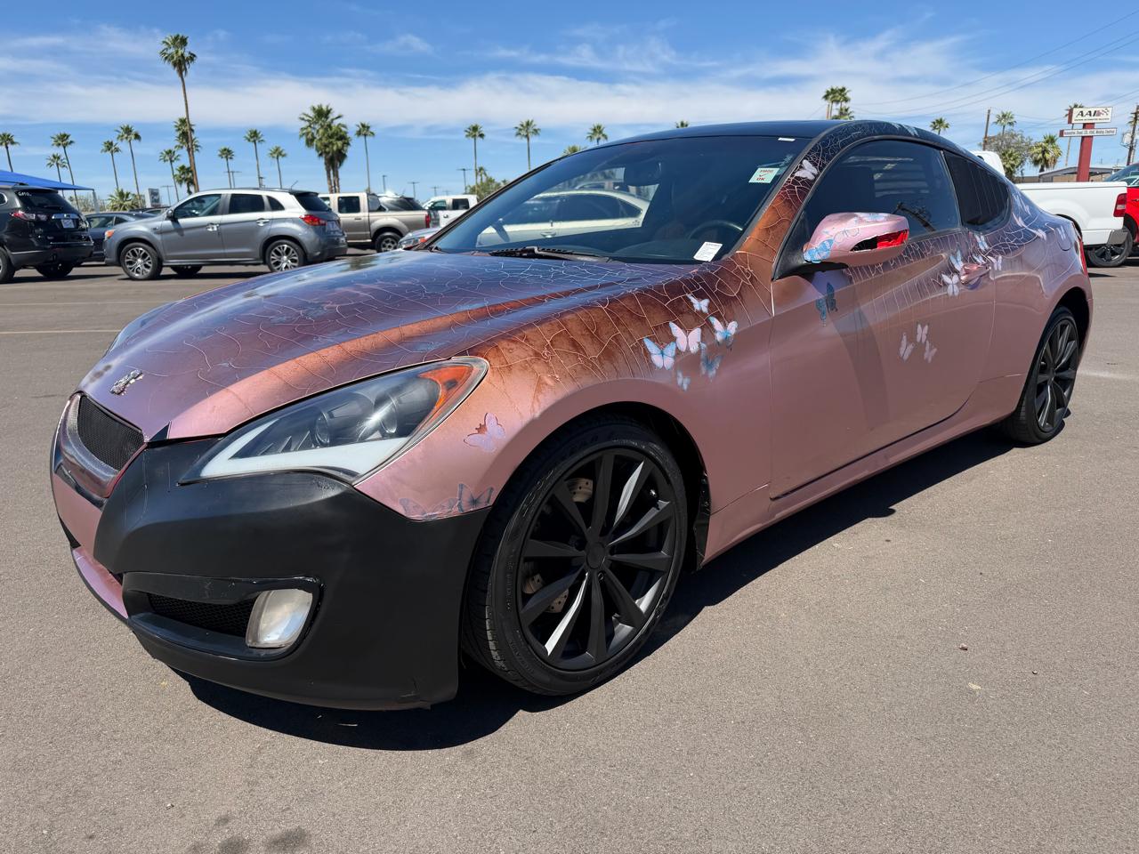 Hyundai Genesis Coupe 3.8 Auto 2010