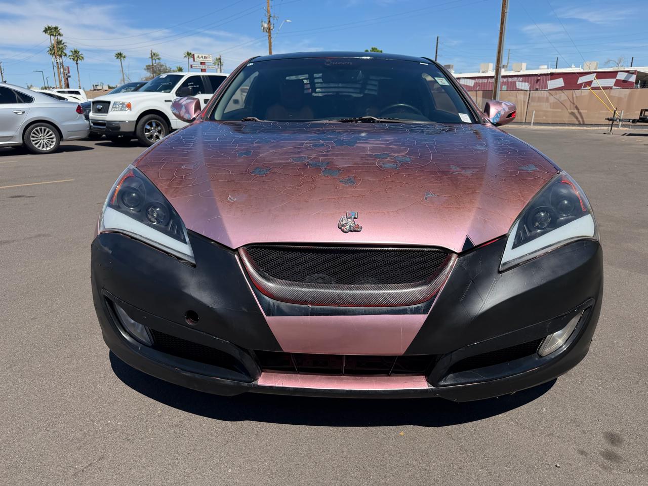 Hyundai Genesis Coupe 3.8 Auto 2010