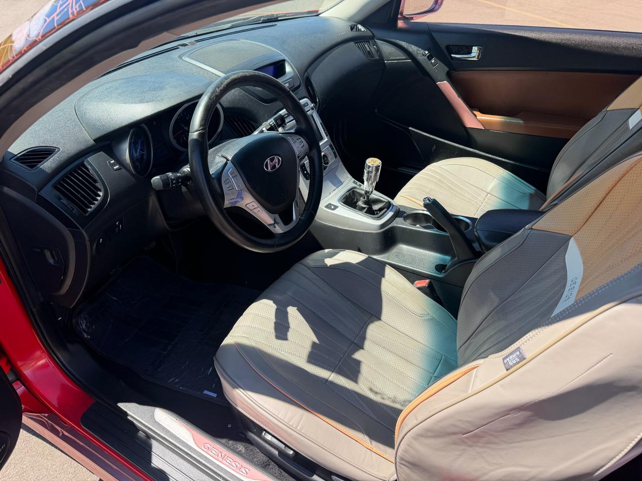 Hyundai Genesis Coupe 3.8 Auto 2010