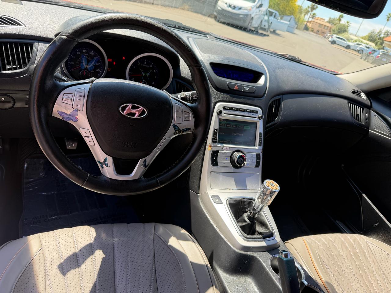 Hyundai Genesis Coupe 3.8 Auto 2010