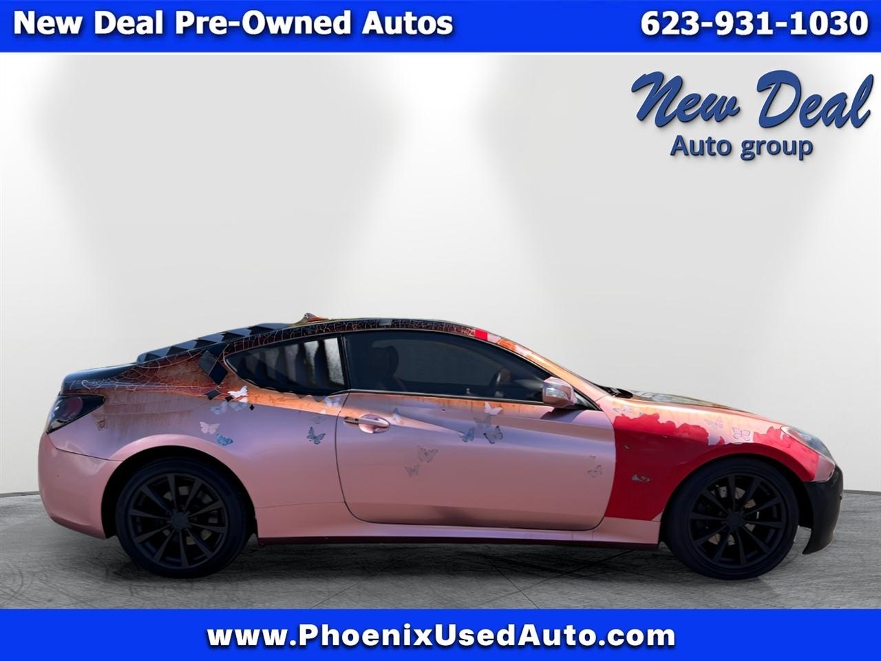 Hyundai Genesis Coupe 3.8 Auto 2010