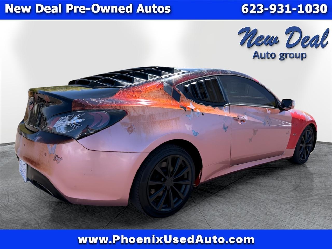 Hyundai Genesis Coupe 3.8 Auto 2010