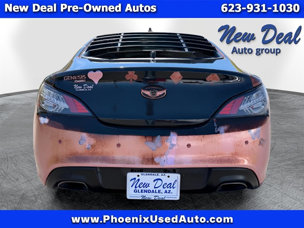 Hyundai Genesis Coupe 3.8 Auto 2010