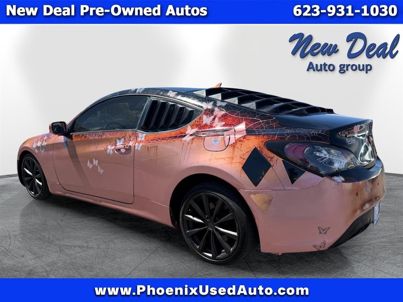 Hyundai Genesis Coupe 3.8 Auto 2010