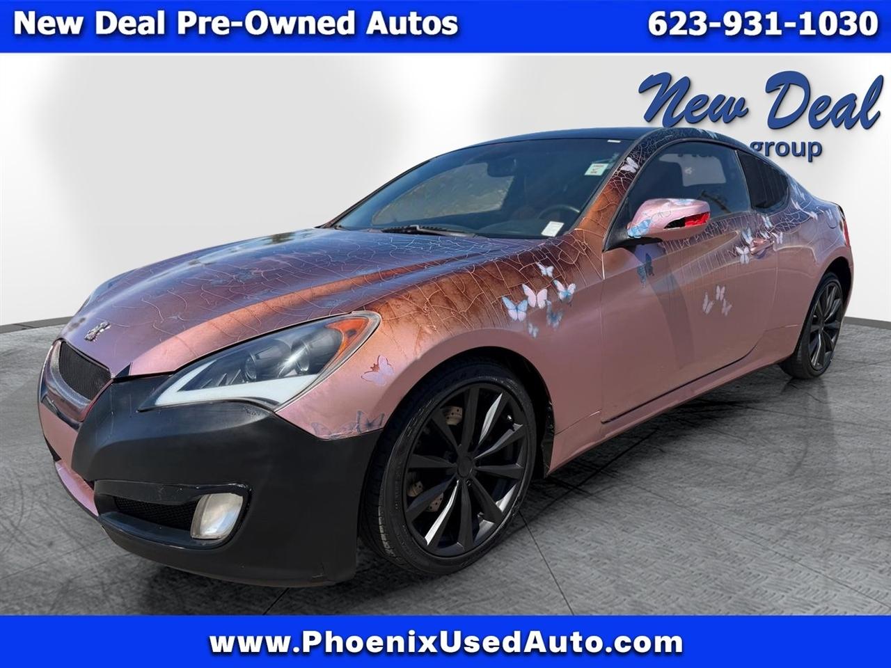 Hyundai Genesis Coupe 3.8 Auto 2010