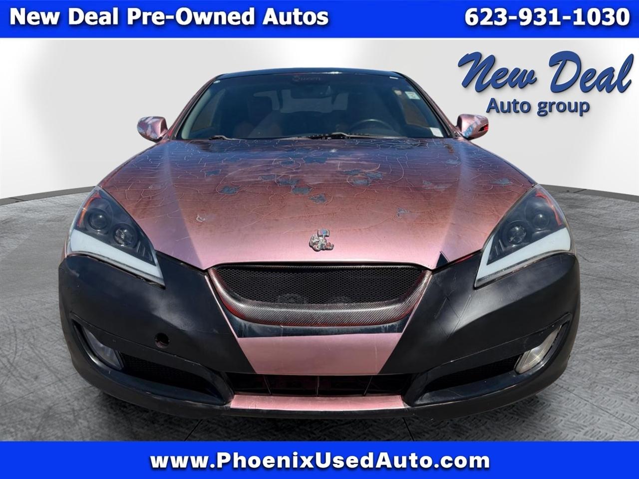 Hyundai Genesis Coupe 3.8 Auto 2010