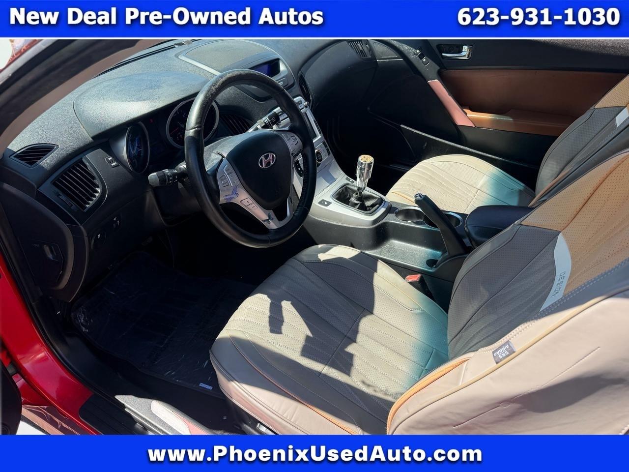 Hyundai Genesis Coupe 3.8 Auto 2010