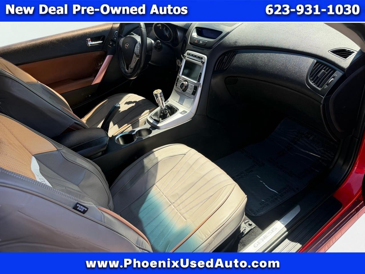 Hyundai Genesis Coupe 3.8 Auto 2010