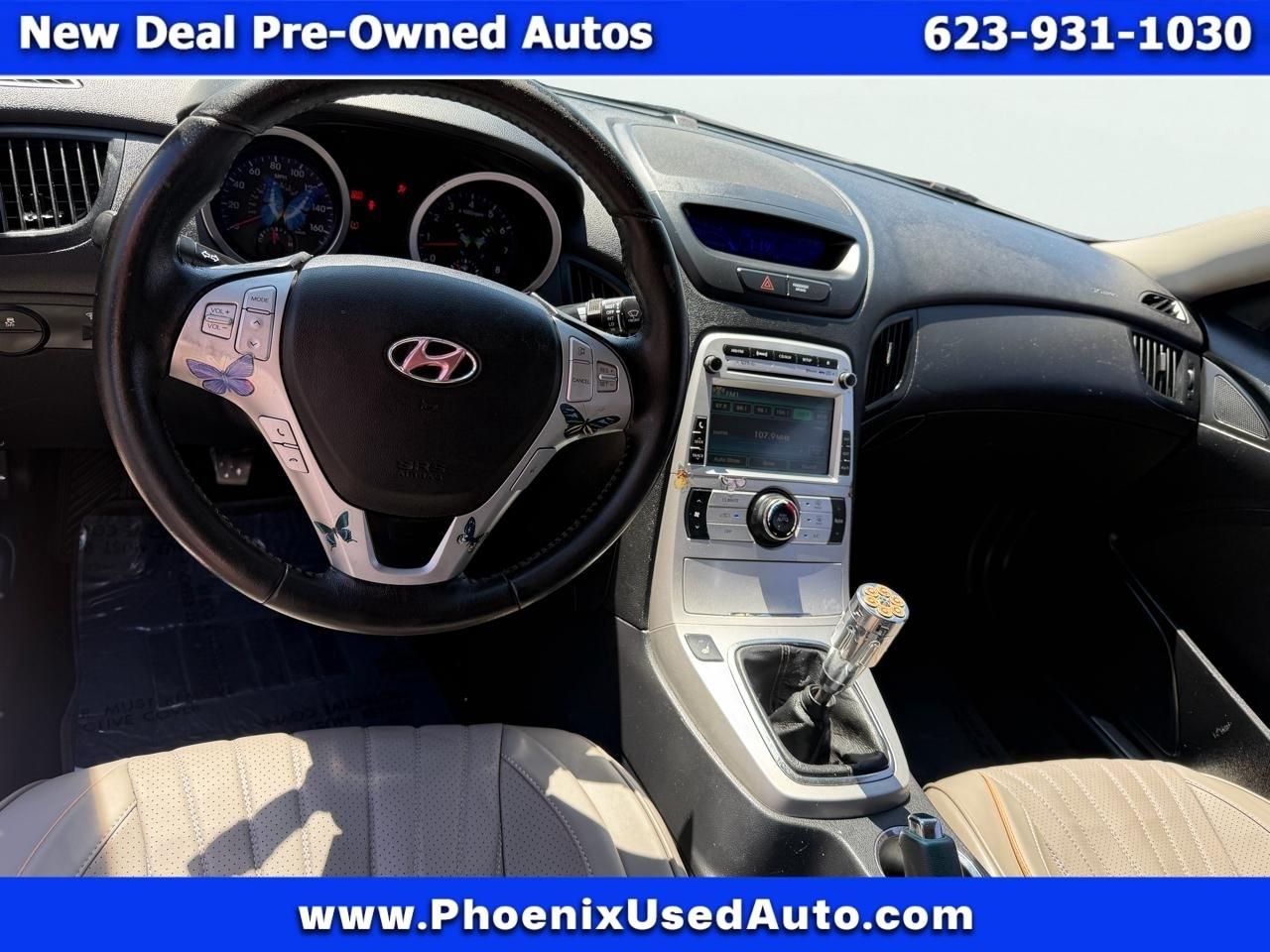 Hyundai Genesis Coupe 3.8 Auto 2010