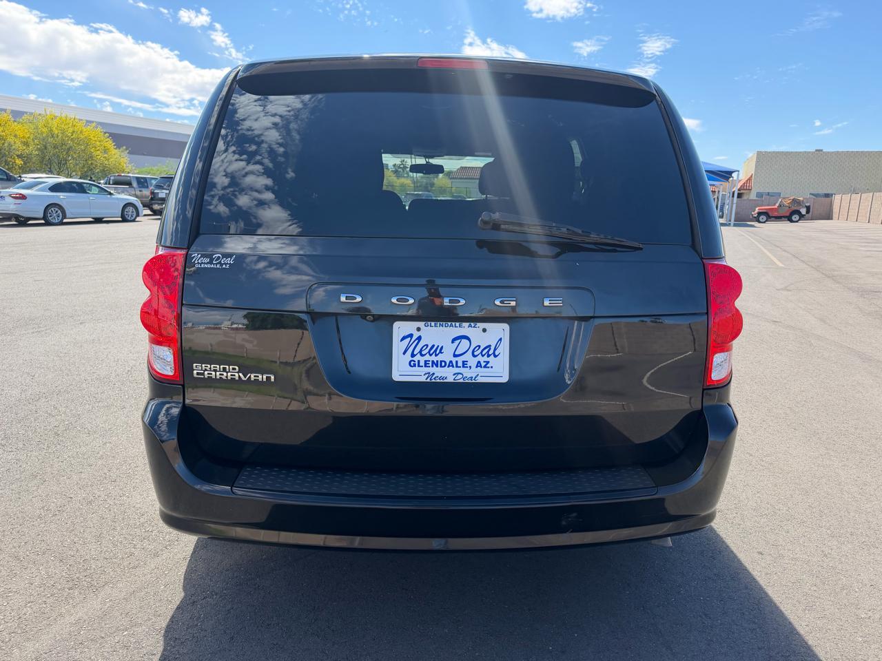 Dodge Grand Caravan SE 2018